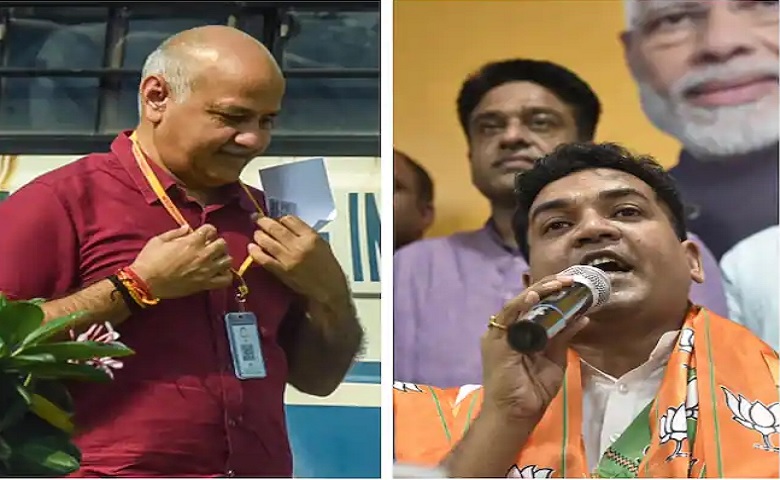 Manish Sisodia and Kapil Mishra