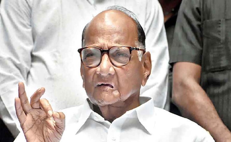 SHARAD PAWAR- HUM DEKHENGE NEWS