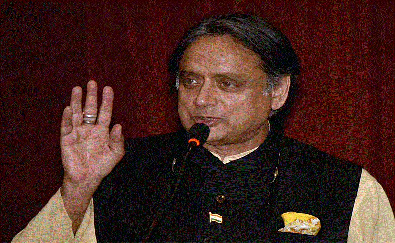 Shashi Tharoor Image Hum Dekhenge