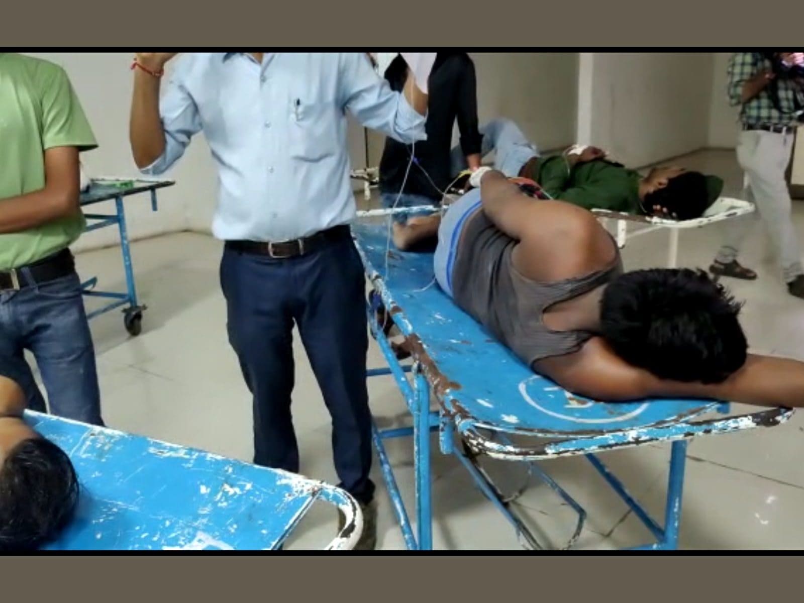 SURAT LIFT COLLAPSED