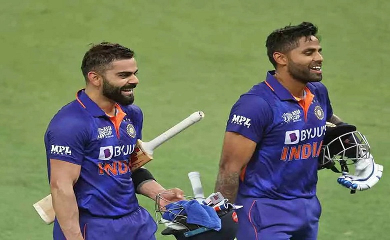 Virat Kohli and S Yadav Image Hum Dekhenge