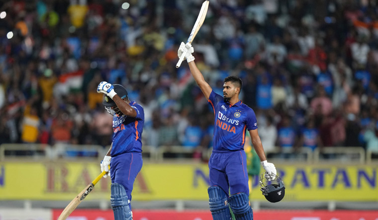 shreyas iyer