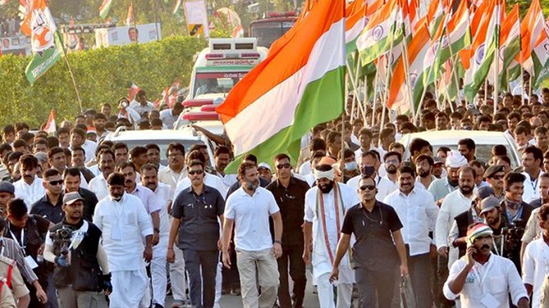 રાહુલ ગાંધી ભારત જોડો યાત્રા