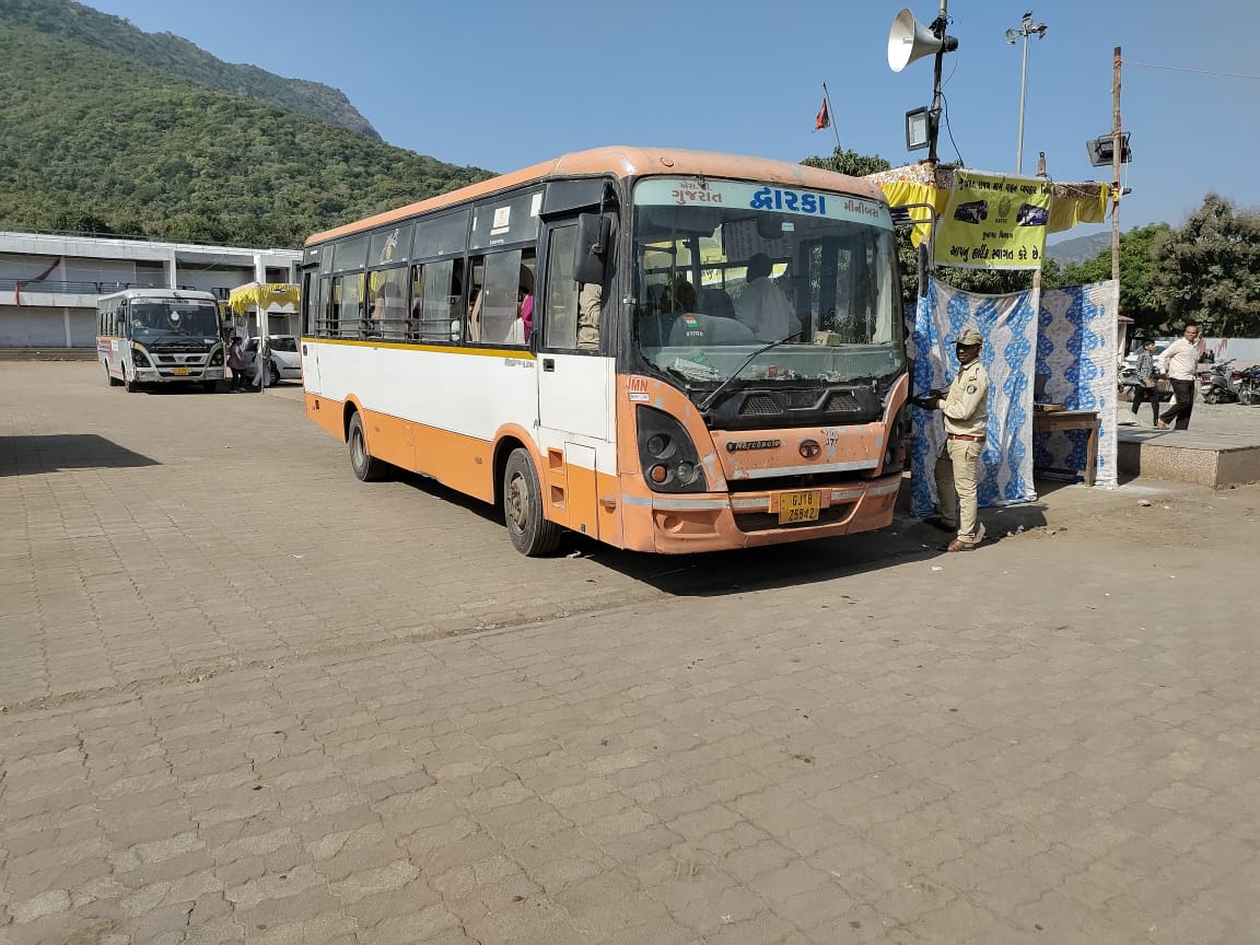 ST Bus For Parikrama