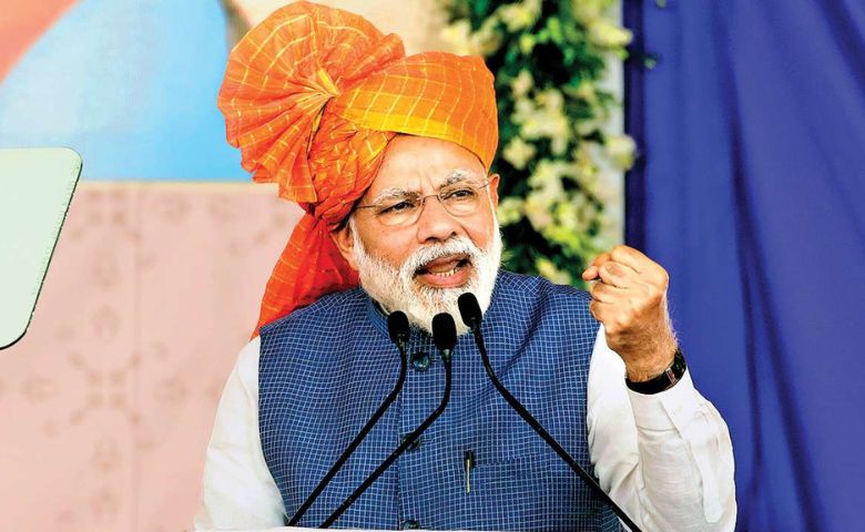 PM MODI IN GUJARAT