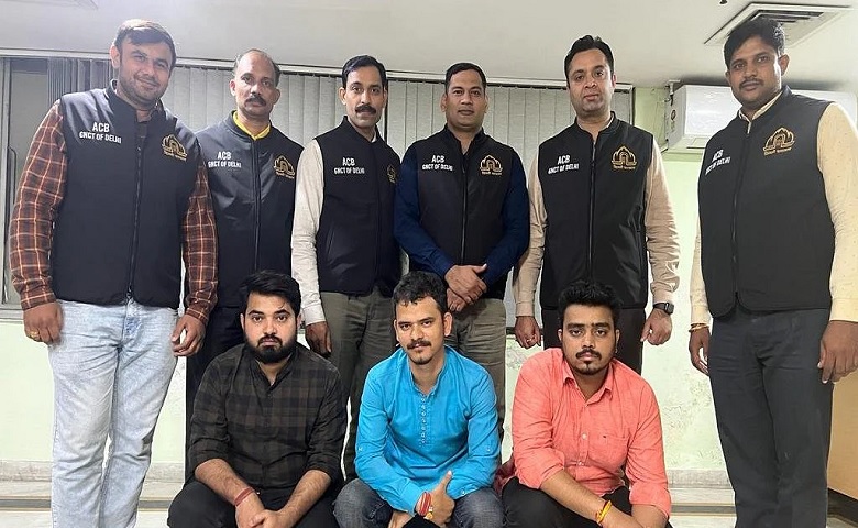 AAP workers arrested by ACB