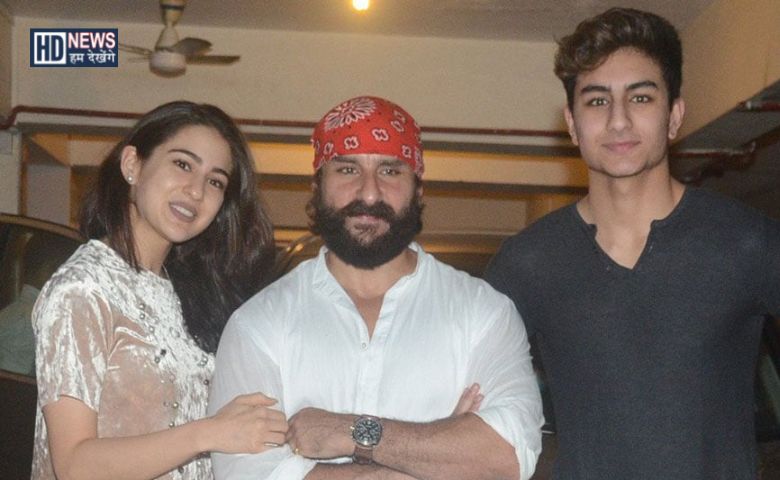 Ibrahim Ali Khan - Hum Dekhenge News