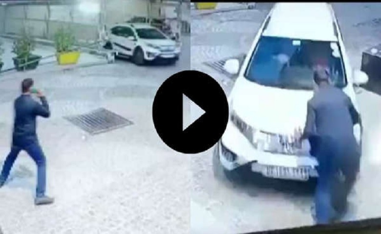 Noida rape accused Runs Over Guard To Escape
