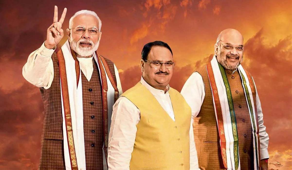 PM MODI AMIT SHAH JP NADDA