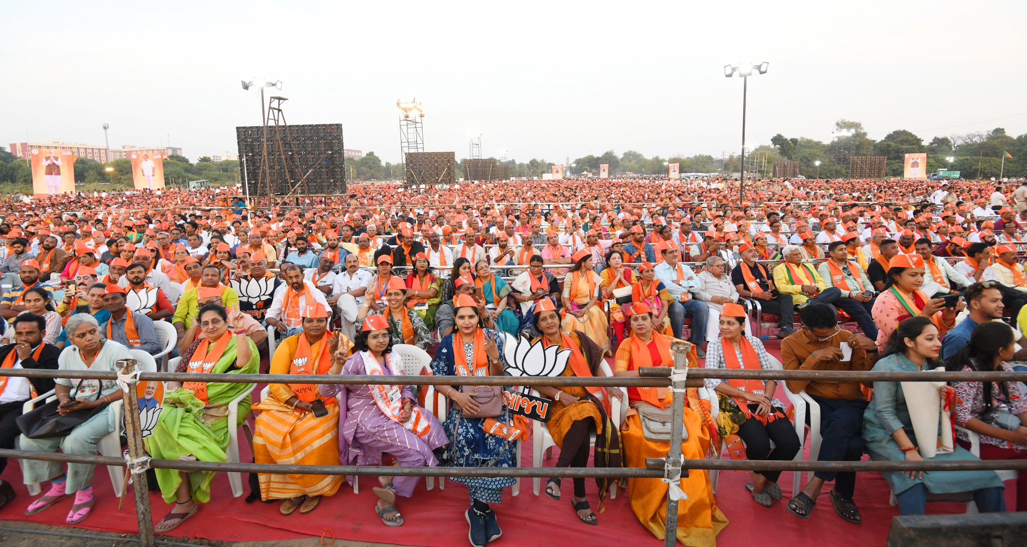 PM Modi Vadodara 