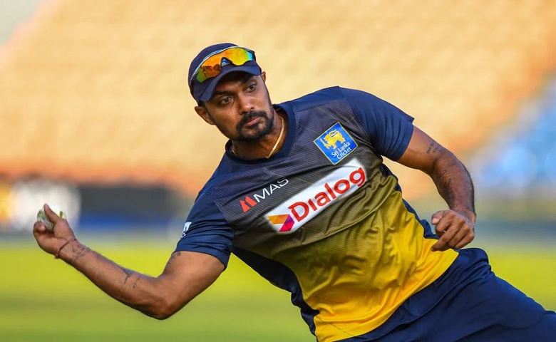 Sri Lanka batter Danushka Gunathilaka