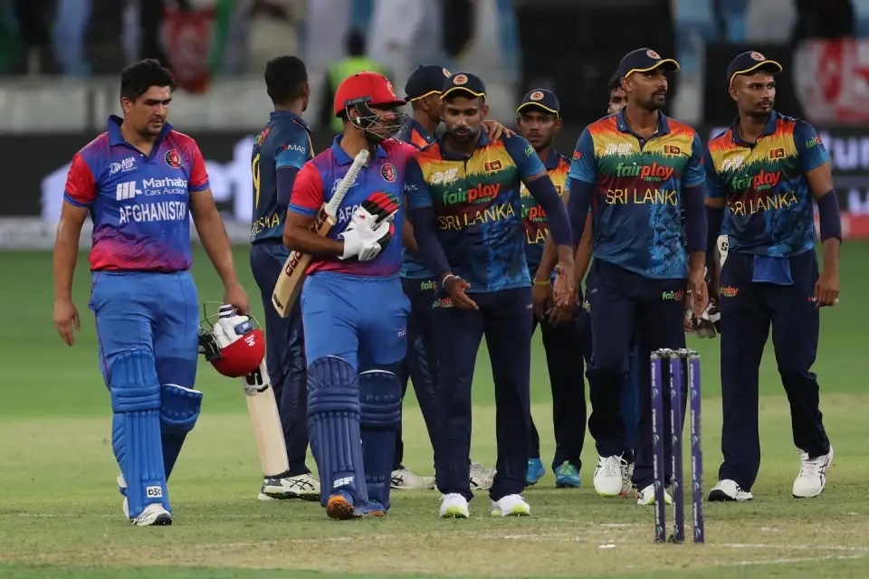 srilanka won