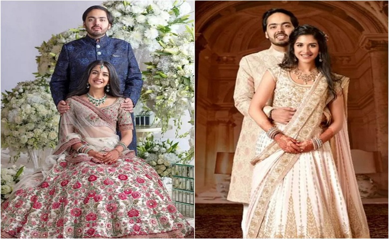 Anant Ambani and Radhika Merchant Roka Ceremony