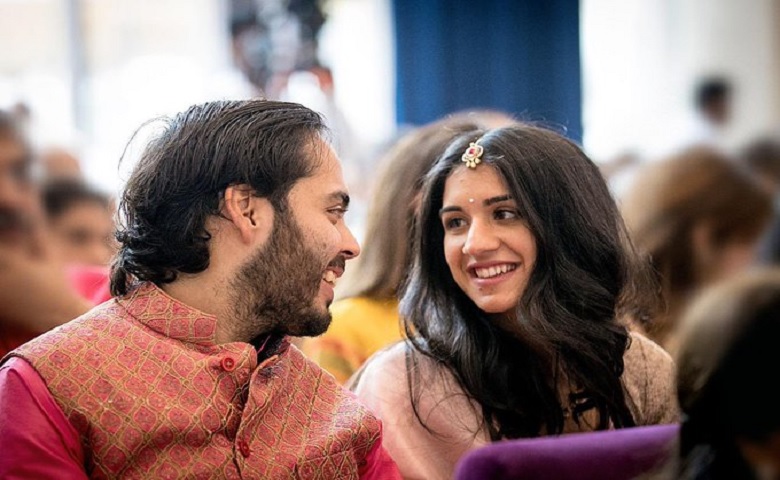 Anant Ambani and Radhika Merchant
