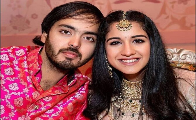 Anant Ambani and Radhika Merchant