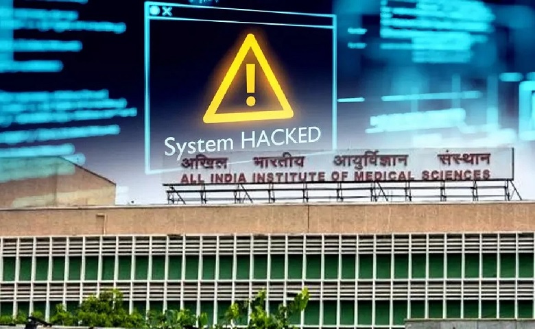 Delhi AIIMS server hacked