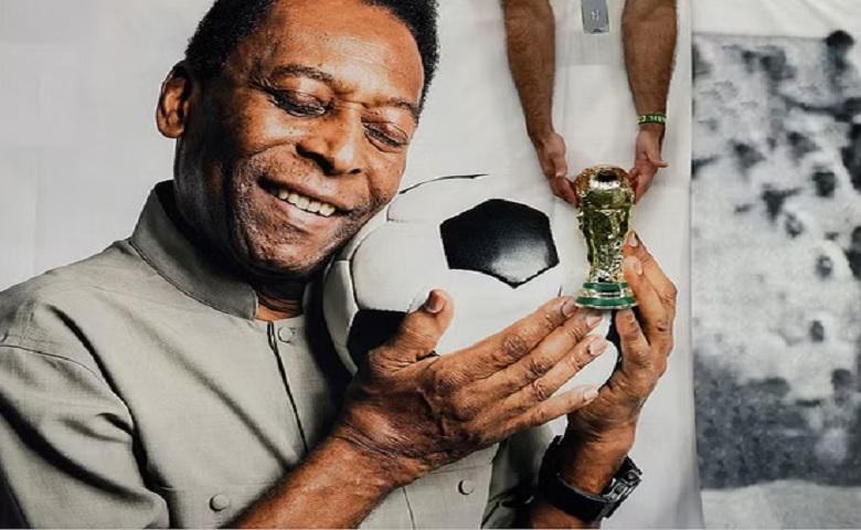 Football star Pele