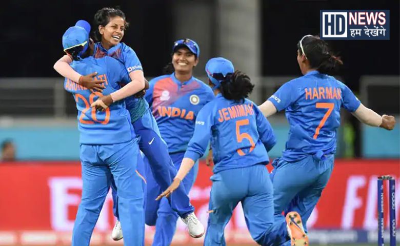 Indian Woman Team - Hum Dekhenge News
