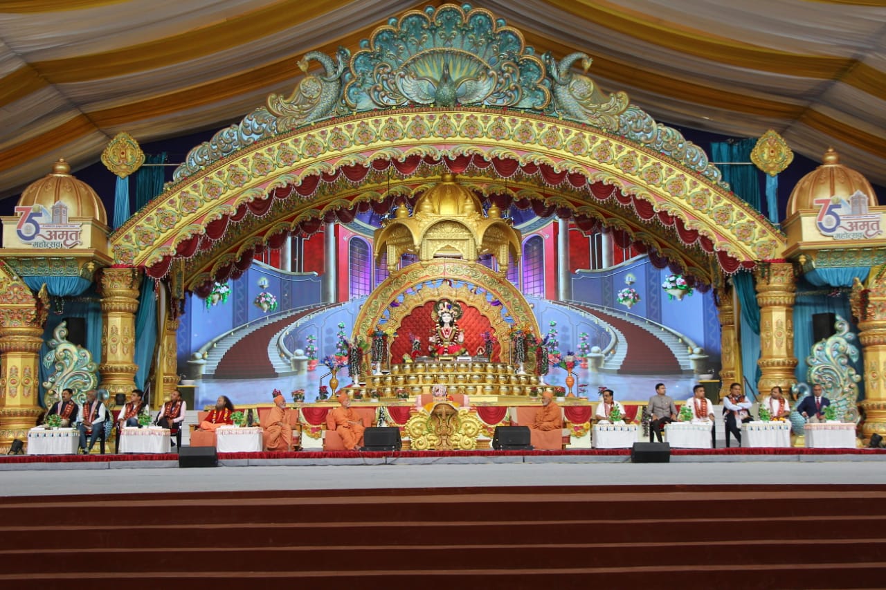 Rajkot Swaminarayan Gurukul Hum Dekhenge News