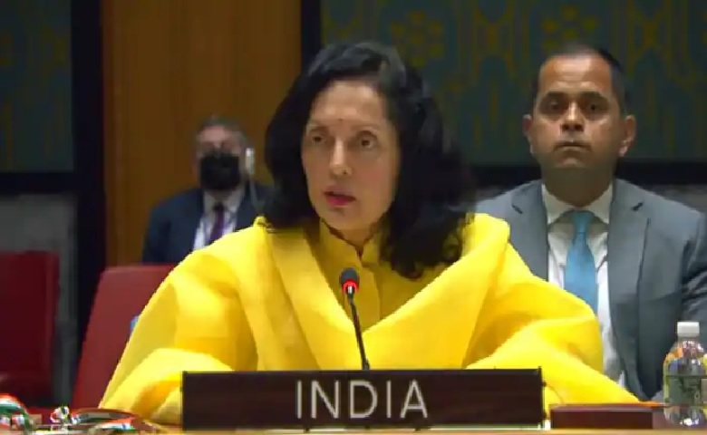 UN Representative Ruchira Kamboj
