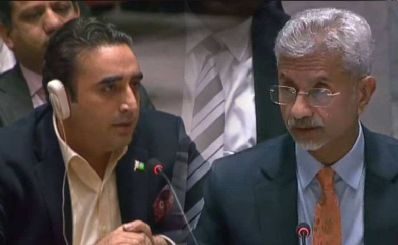 S JaiShankar and Bilawal Bhutto