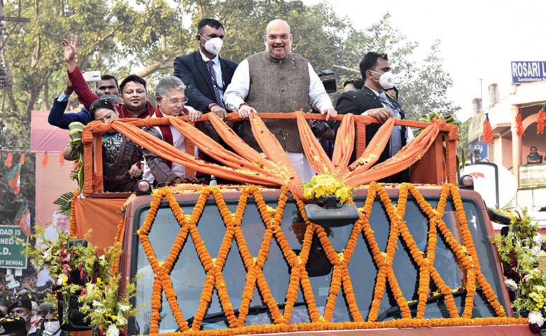 AMIT SHAH-HUM DEKHENGE NEWS