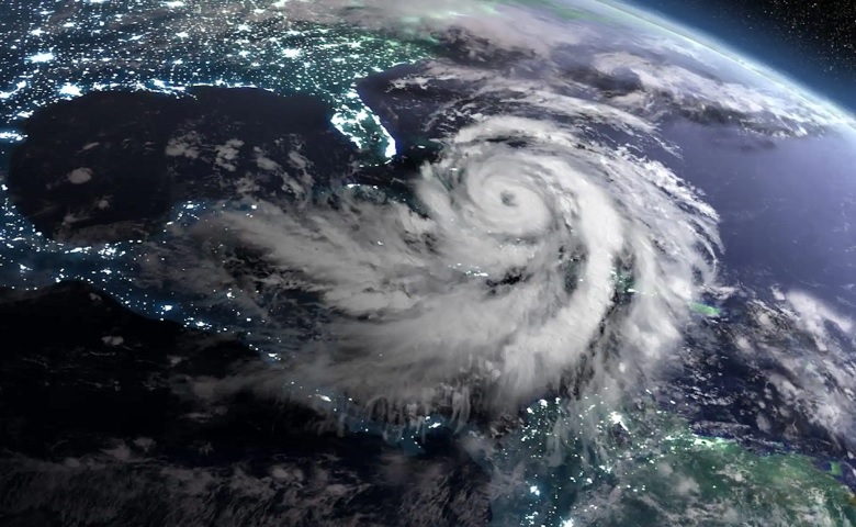 cyclone 'Mandus'