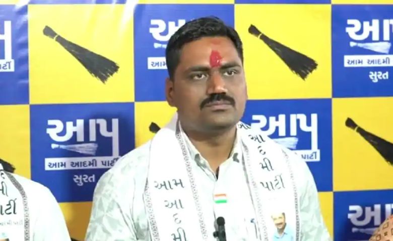 અલ્પેશ કથીરિયાની જીત પર જાહેરાત - humdekhengenews