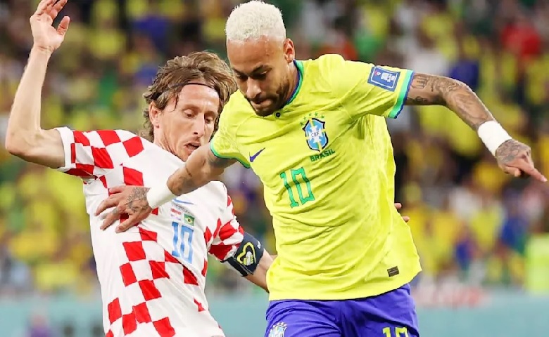 Brazil vs Croatia -HUM DEKHENGE NEWS