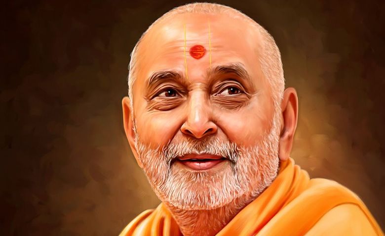 પ્રમુખ સ્વામી મહારાજ-HUMDEKHENGENEWS