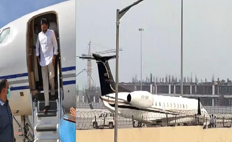 Andhra Pradesh CM Plane Emergency Landing