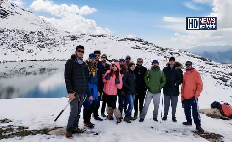 Frozen Lakes In India - Humdekhengenews