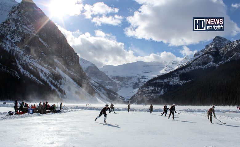 Frozen Lakes In India - Humdekhengenews