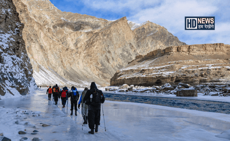 Frozen Lakes In India - Humdekhengenews