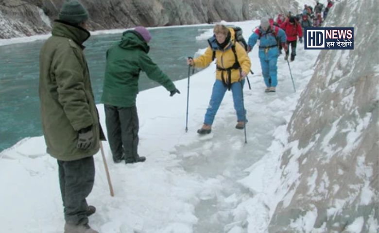 Frozen Lakes In India - Humdekhengenews