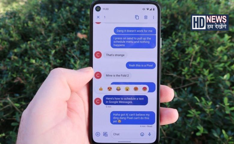 Google Messages - Hum Dekhenge News 