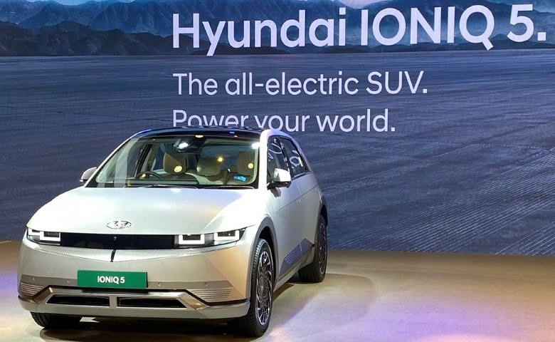 Hyundai Ioniq 5 Electric SUV