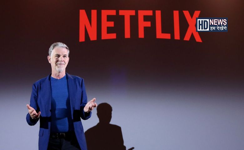Netflix CEO રાજીનામું-humdekhengenews