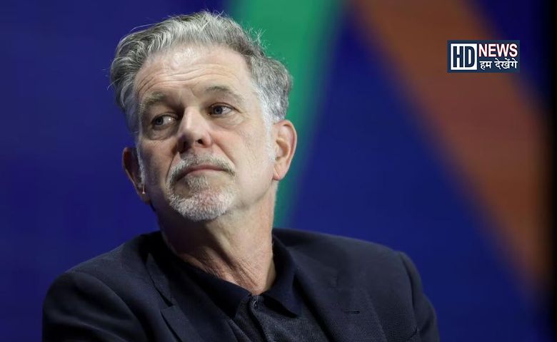 Netflix CEO રાજીનામું-humdekhengenews