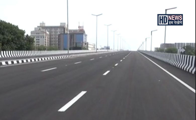 અમદાવાદ એસ જી હાઈવે-humdekhengenews
