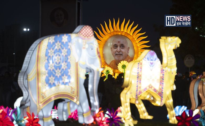 પ્રમુખસ્વામી મહારાજ શતાબ્દી મહોત્સવ -Humdekhengenews
