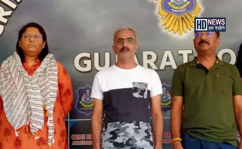 વ્યાજખોરો પકડાયા-humdekhengenews