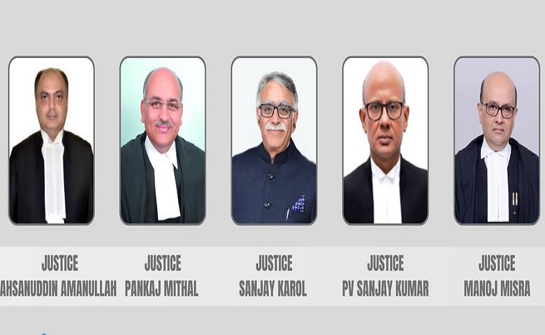 5 New Judges of SC