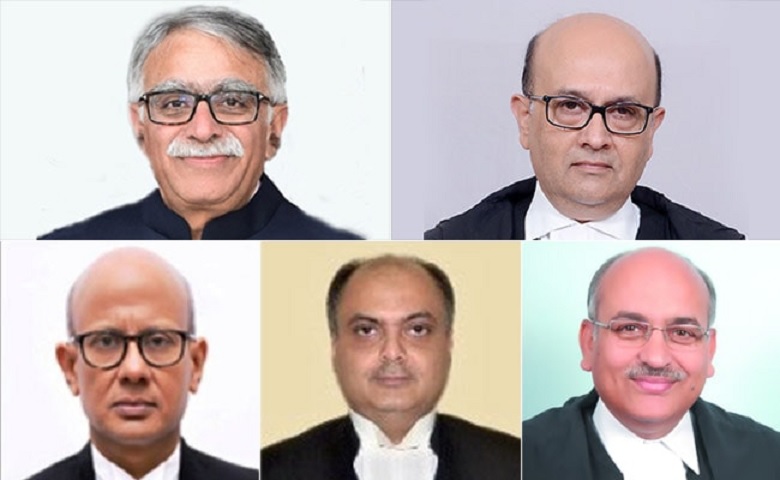 5 New Judges