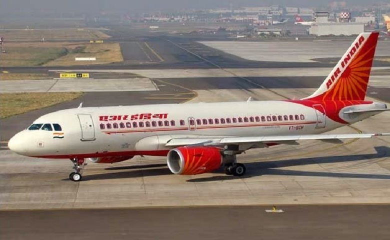 Air India flight