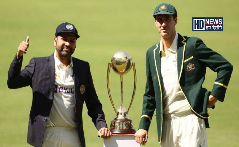 IND vs AUS - Humdekhengenews