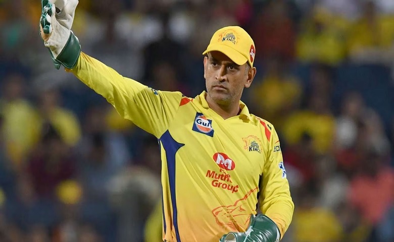 MS Dhoni CSK