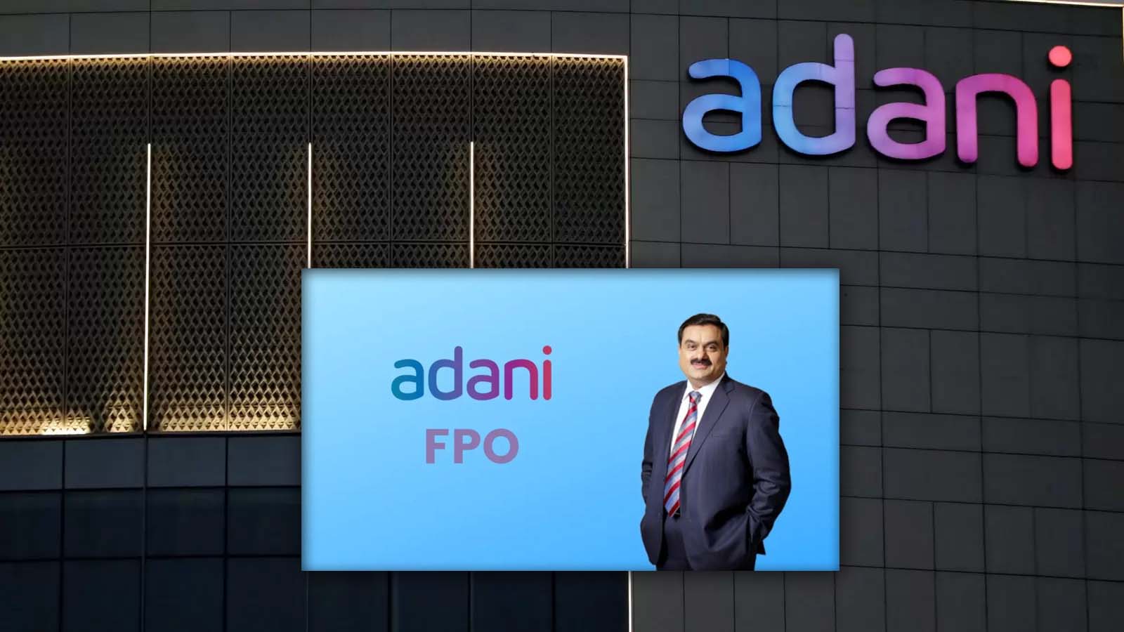 adani FPO