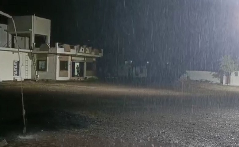 02 RAIN in Gujarat Hum Dekhenge News