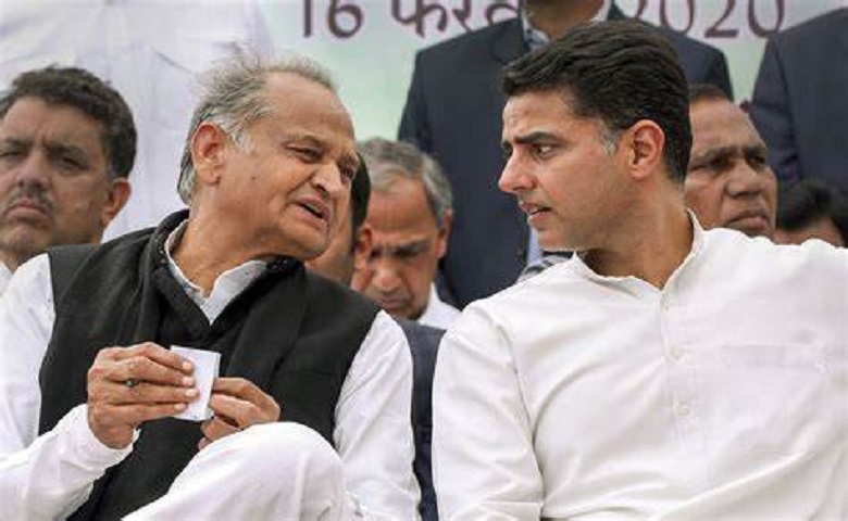 CM Ashok Gehlot and Sachin Pilot